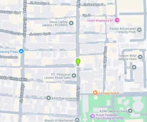 Lokasi Videotron Jl. Lurus