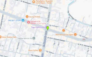 Lokasi Videotron Jl. M.H. Thamrin