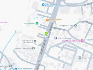 Lokasi Videotron Jl. MT Haryono