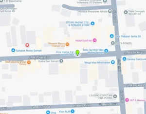 Lokasi Videotron Jl. MT. Haryono