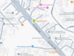 Lokasi Videotron Jl. Majapahit