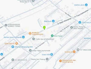 Lokasi Videotron Jl. Major Alianyang