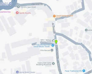 Lokasi Videotron Jl. Manggis