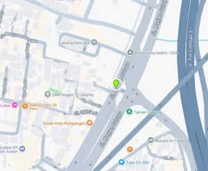 Lokasi Videotron Jl. Mayjen Sutoyo