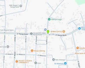 Lokasi Videotron Jl. Nanga Bulik