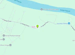 Lokasi Videotron Jl. Nangah Pinoh