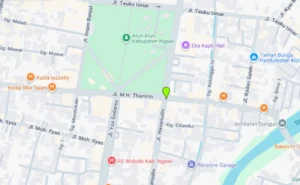 Lokasi Videotron Jl. Nasional 15