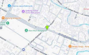 Lokasi Videotron Jl. Nasional 21 