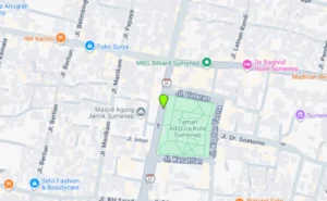 Lokasi Videotron Jl. Nasional 21