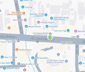 Lokasi Videotron Jl. Ngurah Rai-Gianyar