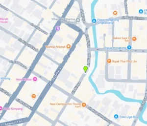 Lokasi Videotron Jl. Niaga