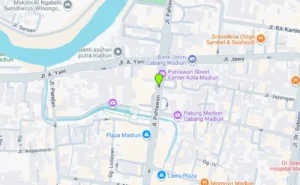 Lokasi Videotron Jl. Pahlawan