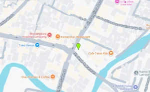 Lokasi Videotron Jl. Panglima Besar Sudirman