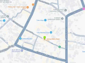 Lokasi Videotron Jl. Panjaitan