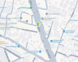 Lokasi Videotron Jl. Panjang