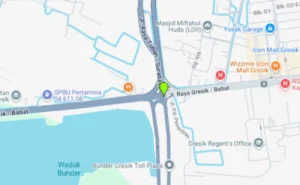 Lokasi Videotron Jl. Pantura