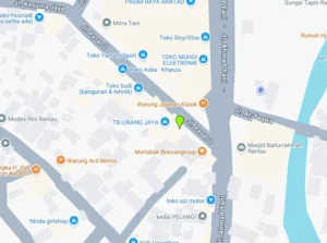 Lokasi Videotron Jl. Pasar 2