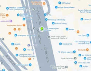 Lokasi Videotron Jl. Pasar Senen