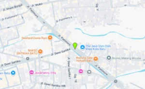 Lokasi Videotron Jl. Patimura