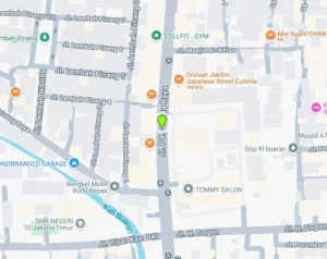 Lokasi Videotron Jl. Pd. Kelapa Raya