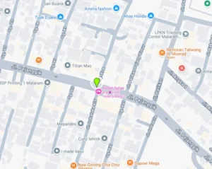 Lokasi Videotron Jl. Pejanggik