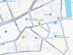 Lokasi Videotron Jl. Pelajar