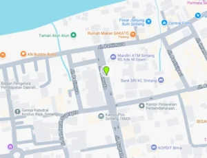 Lokasi Videotron Jl. Pemuda