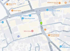 Lokasi Videotron Jl. Pemuda