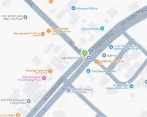 Lokasi Videotron Jl. Perintis