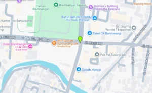 Lokasi Videotron Jl. Piere Tendean