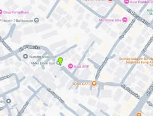 Lokasi Videotron Jl. Pramuka