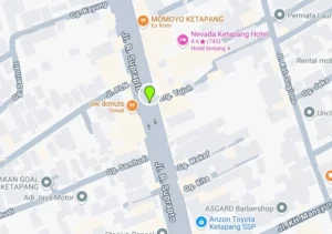 Lokasi Videotron Jl. R. Suprapto