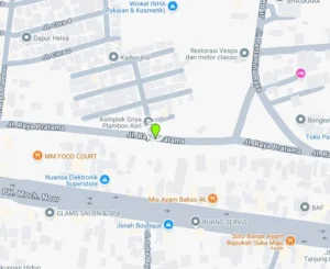 Lokasi Videotron Jl. Raya Pratama