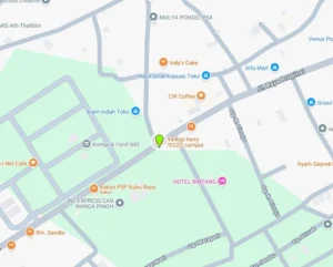 Lokasi Videotron Jl. Raya Propinsi