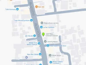 Lokasi Videotron Jl. Raya Sakah