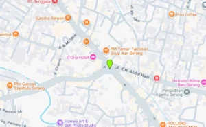 Lokasi Videotron Jl. Raya Serang - Pandeglang