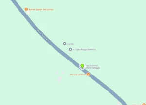 Lokasi Videotron Jl. Raya Sosok ll