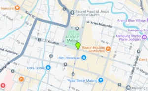 Lokasi Videotron Jl. S.W Pranoto