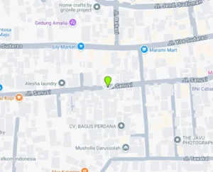 Lokasi Videotron Jl. Sanusi