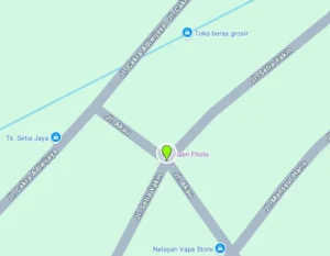 Lokasi Videotron Jl. Setia Yakin