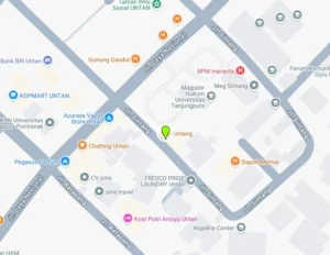 Lokasi Videotron Jl. Sintang