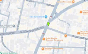 Lokasi Videotron Jl. Situbondo - Banyuwangi