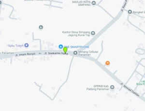 Lokasi Videotron Jl. Soekarno-Hatta