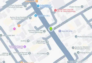 Lokasi Videotron Jl. Sudirman