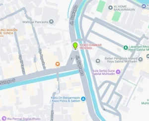 Lokasi Videotron Jl. Suprapto