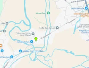 Lokasi Videotron Jl. Syahbandar