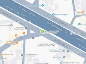 Lokasi Videotron Jl. TB. Simatupang