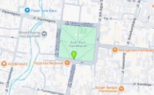 Lokasi Videotron Jl. Talang Siring