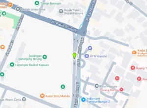 Lokasi Videotron Jl. Tambun Bungai