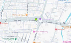 Lokasi Videotron Jl. Tirosa